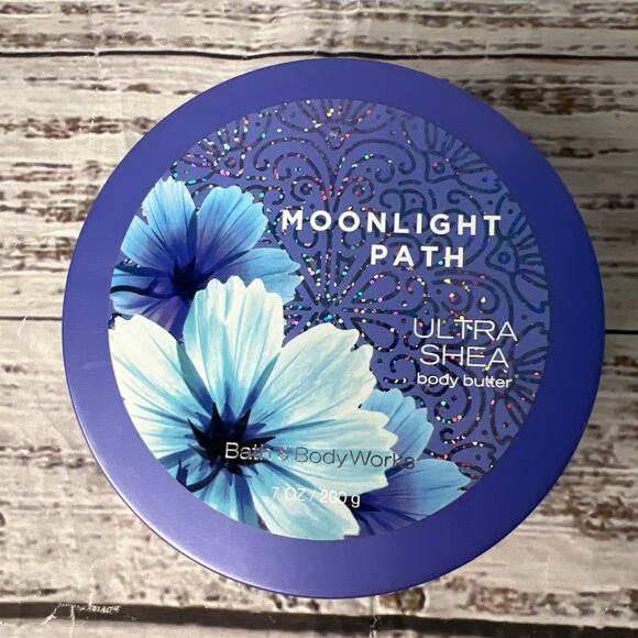Bath & Body Works Moonlight Path Ultra Shea Body Butter Tub 7 oz DISCONTINUED
